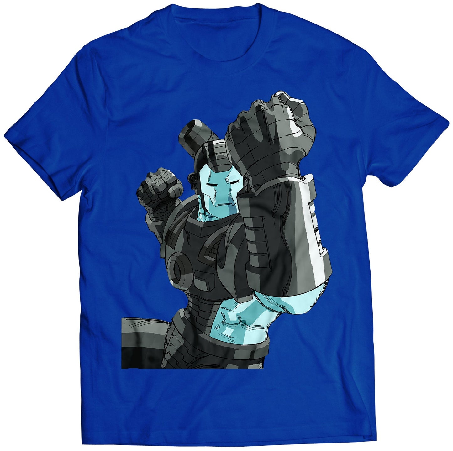 Warman Versus MVC Premium Unisex T-shirt (Vectorized Design)