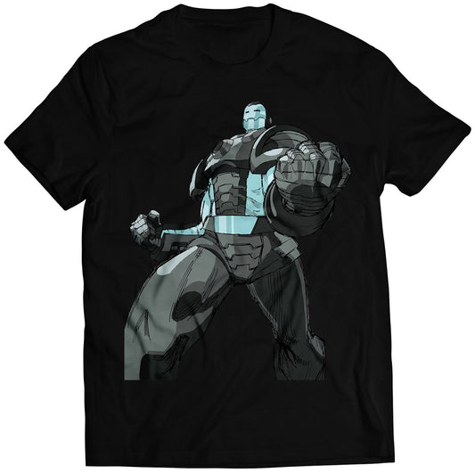 Warman Win Pose MVC Premium Unisex T-shirt (Vectorized Design)