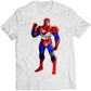 Iron Patriot MVC2 Premium Unisex T-shirt (Vectorized Design)