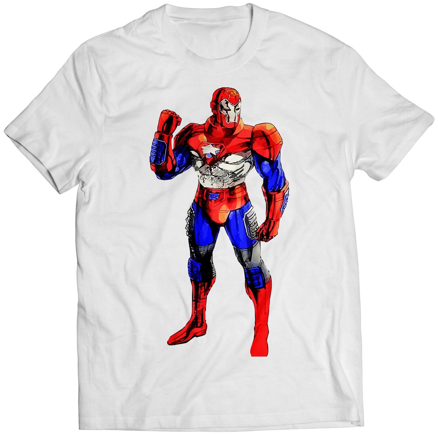 Iron Patriot MVC2 Premium Unisex T-shirt (Vectorized Design)