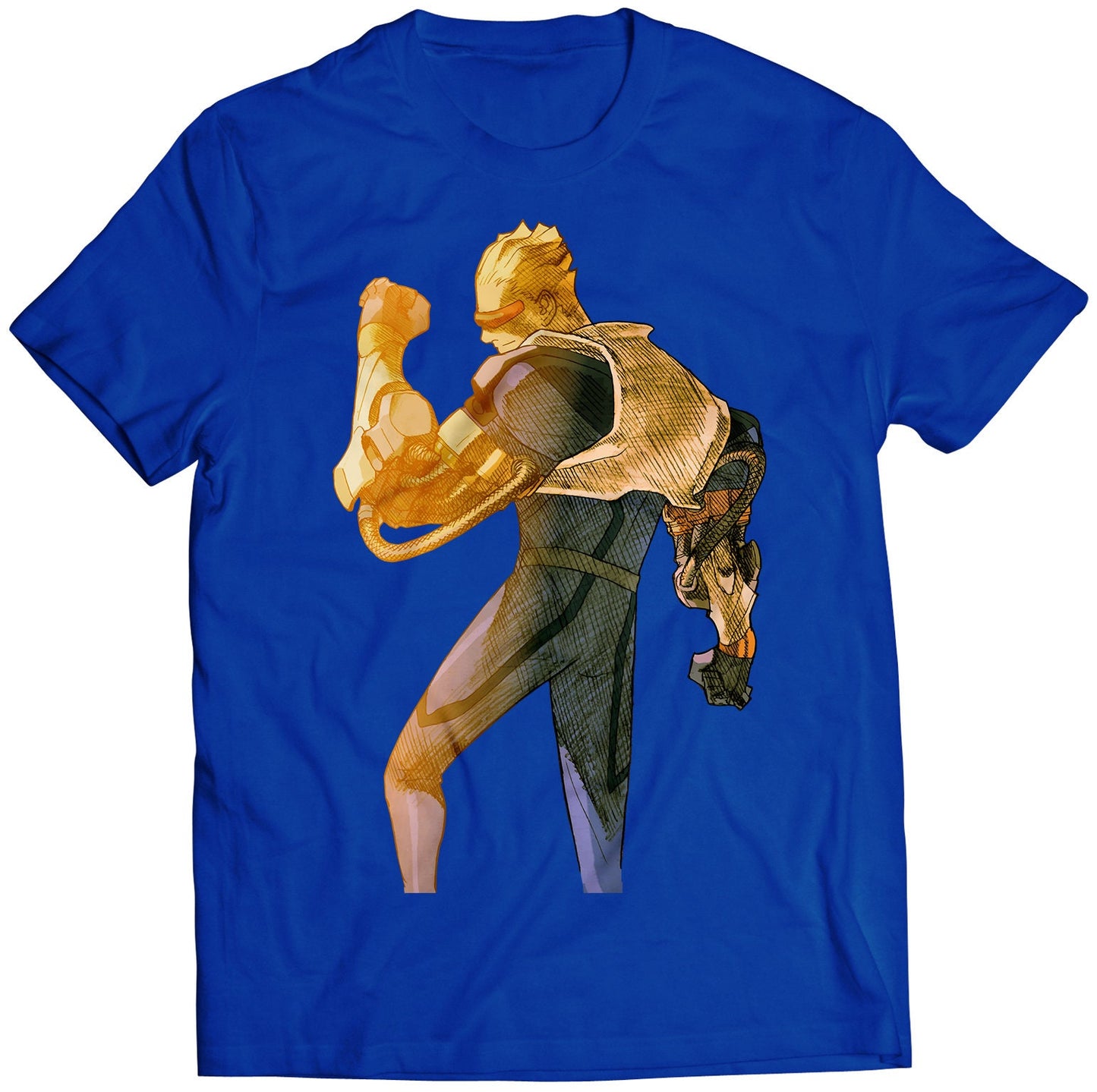 Commando Mvc2 Versus Screen Premium Unisex T-shirt (Vectorized Design)