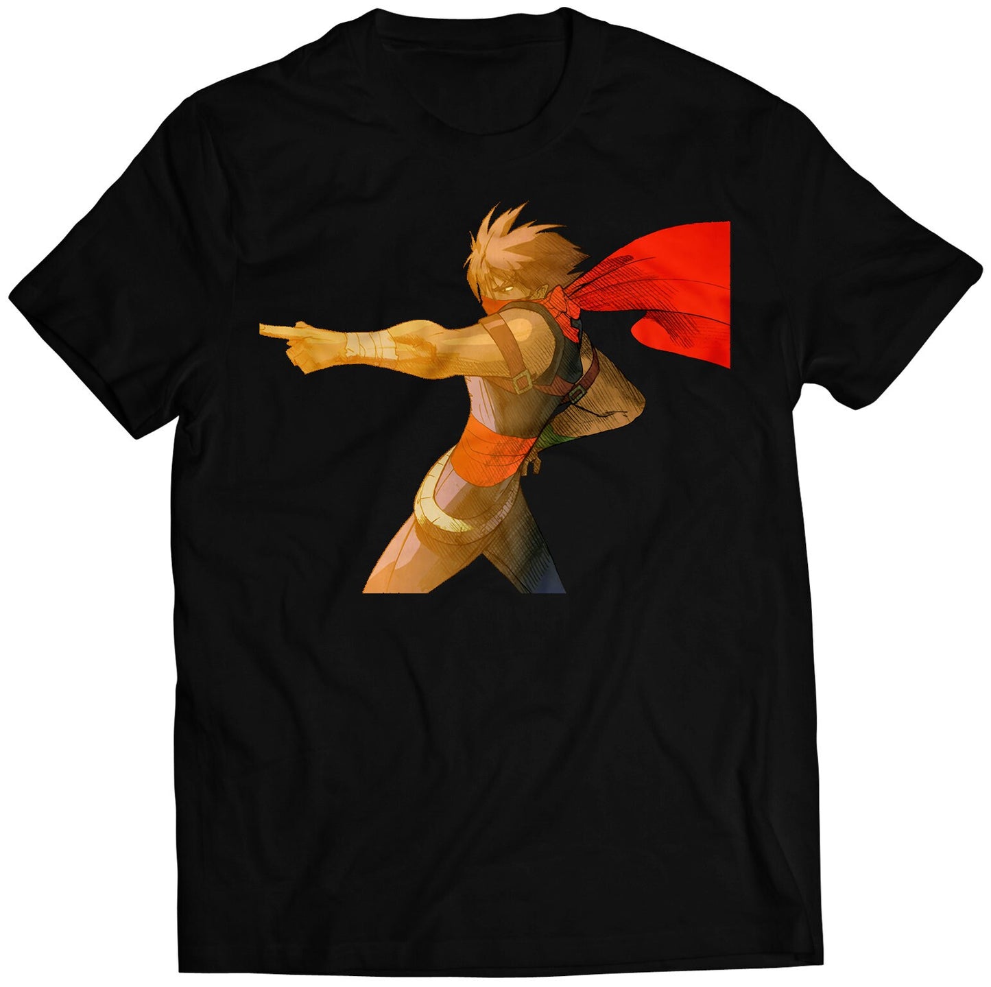 Str!der H!ryu Mvc2 Versus Screen Premium Unisex T-shirt (Vectorized Design)