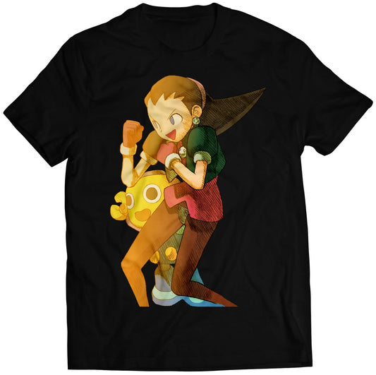 Tron Bonne Mvc2 Versus Screen Premium Unisex T-shirt (Vectorized Design)