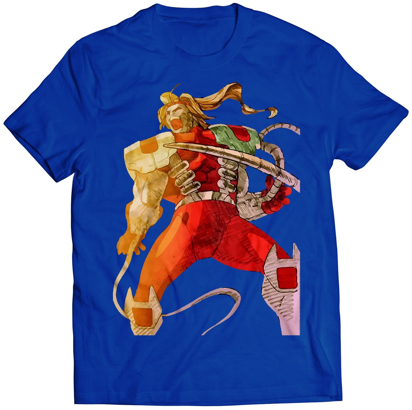 Omegared Mvc2 Versus Screen Premium Unisex T-shirt (Vectorized Design)