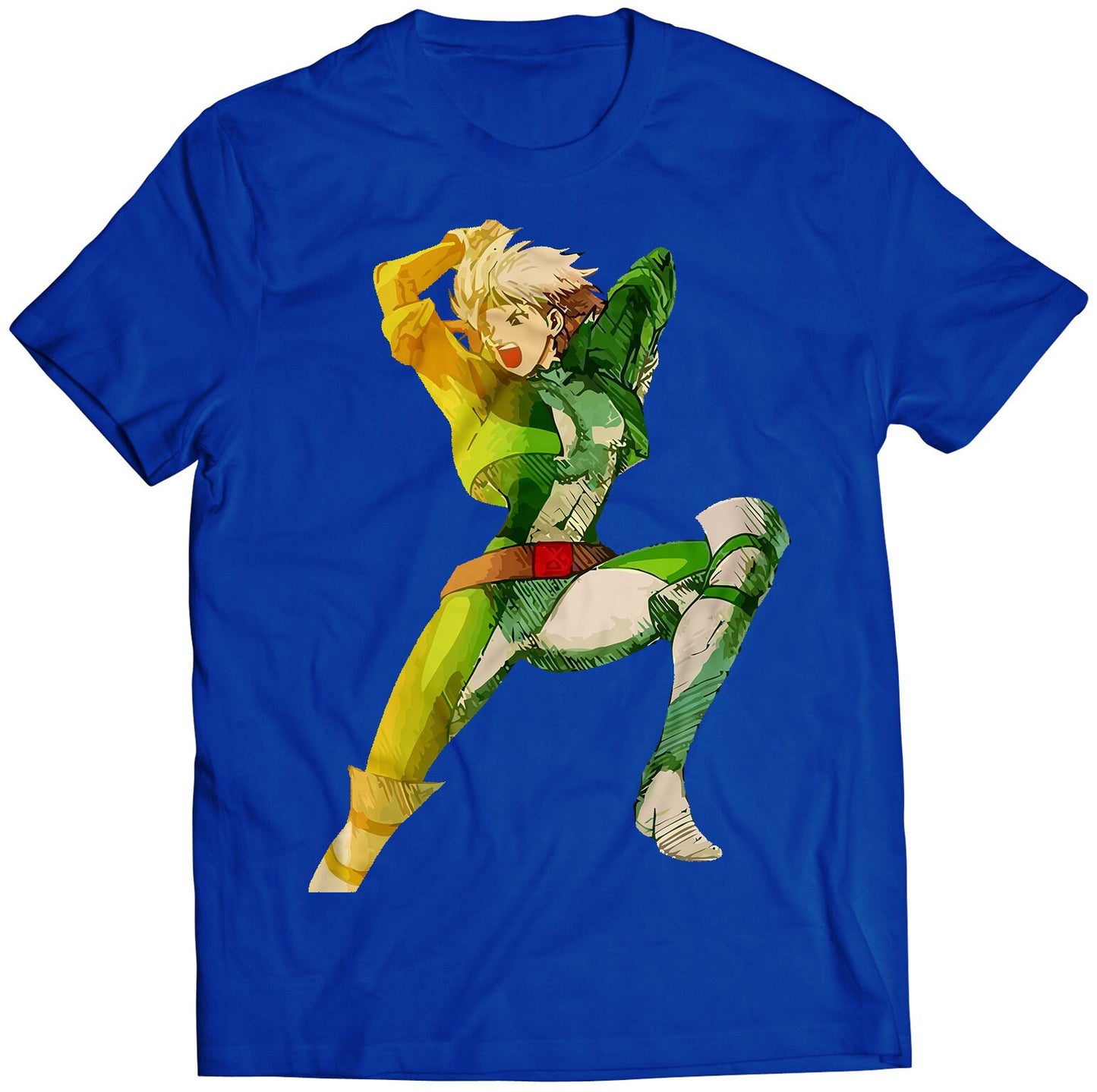 R0gue Mvc2 Versus Screen Premium Unisex T-shirt (Vectorized Design)