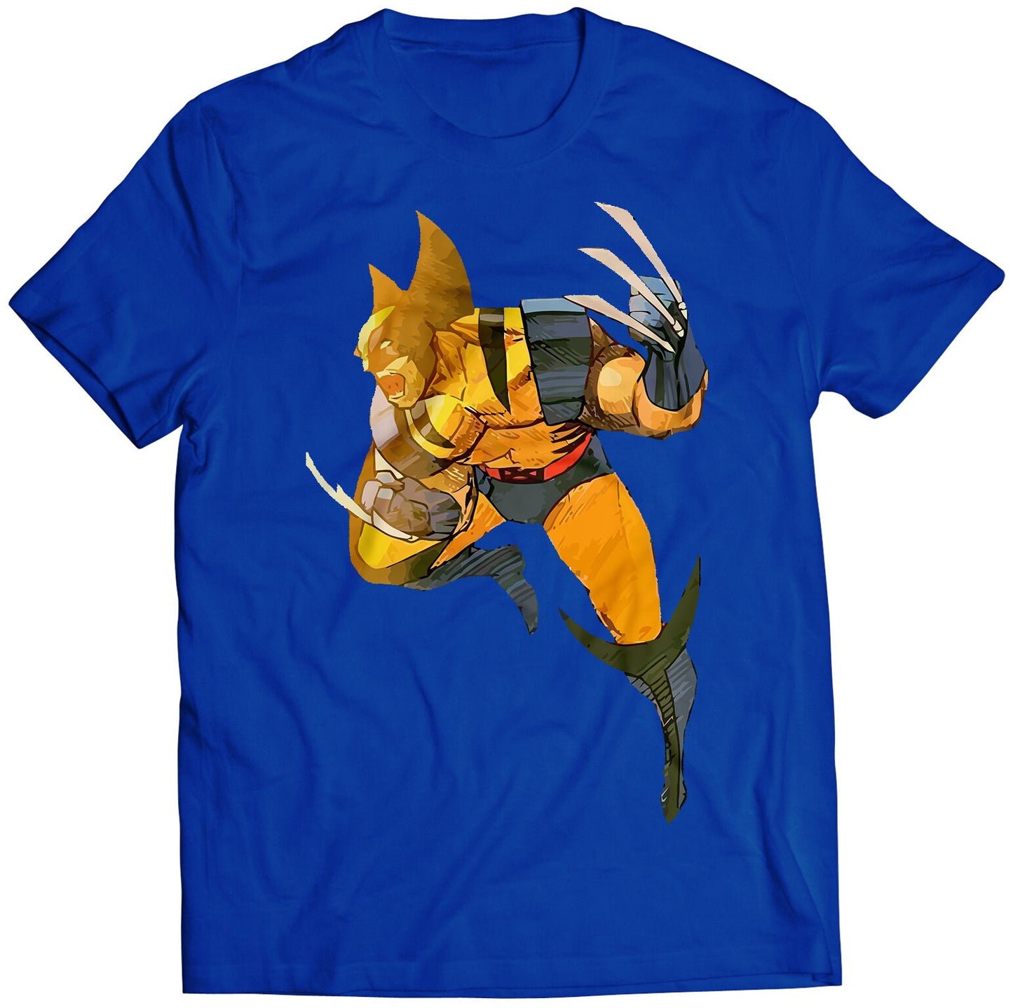 Clawdude Mvc2 Versus Screen Premium Unisex T-shirt (Vectorized Design)