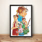Chun Li Family Premium Poster (Vectorized Design)