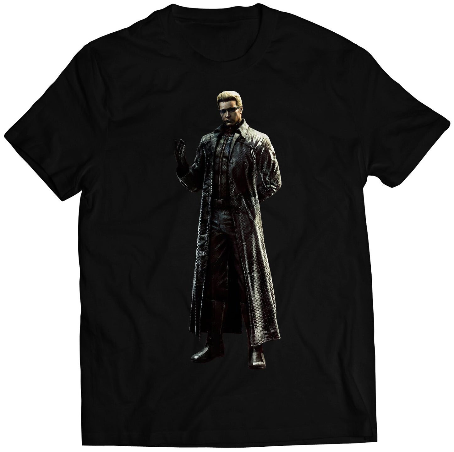 Albert Wesker Residence Evil Biohazard 5 Premium Unisex T-shirt (Vectorized Design)