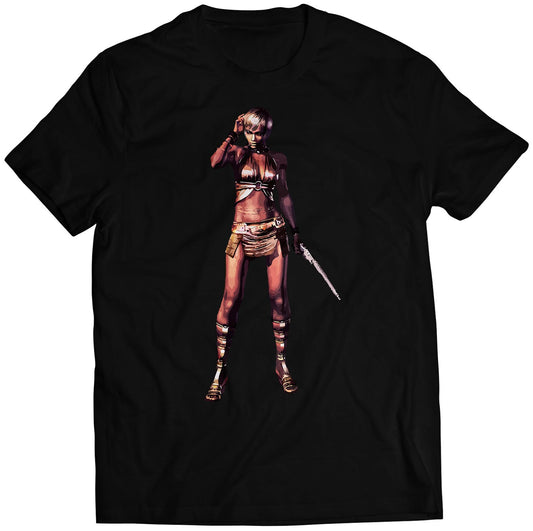 Sheva Costume V2 Residence Evil Biohazard 5 Premium Unisex T-shirt (Vectorized Design)