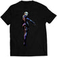 Jill Valentine Suit Redfield Residence Evil Biohazard 5 Gold Premium Unisex T-shirt (Vectorized Design)