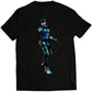Jill Valentine BCAA Suit Redfield Residence Evil Biohazard 5 Gold Premium Unisex T-shirt (Vectorized Design)