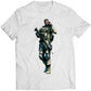 Josh V2 Residence Evil Biohazard 5 Premium Unisex T-shirt (Vectorized Design)