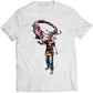Majini Cephalo Residence Evil Biohazard 5 Premium Unisex T-shirt (Vectorized Design)
