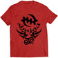 Sheva's Tattoo Residence Evil Biohazard 5 Premium Unisex T-shirt (Vectorized Design)