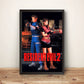 Residence Evil II Cover Premium Poster (Vectorized Design)