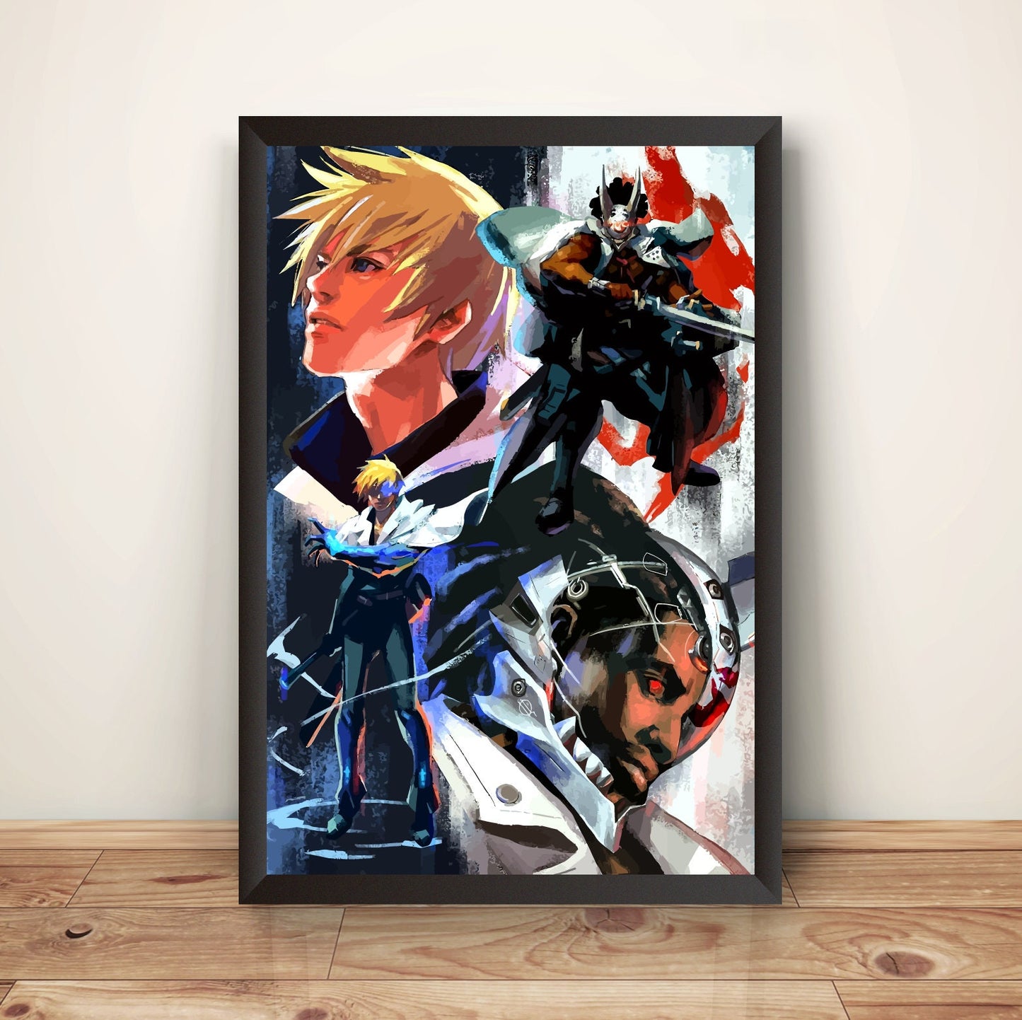 GG Strive Cover Premium Poster (Vectorized Design)