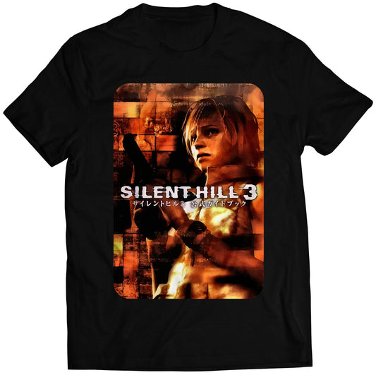 Heather Mason Japanese Cover Silence Hill III Premium Unisex T-shirt (Vectorized Design)