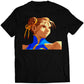 Chun Li SF Alpha Warrior's Dreams Premium Unisex T-shirt.