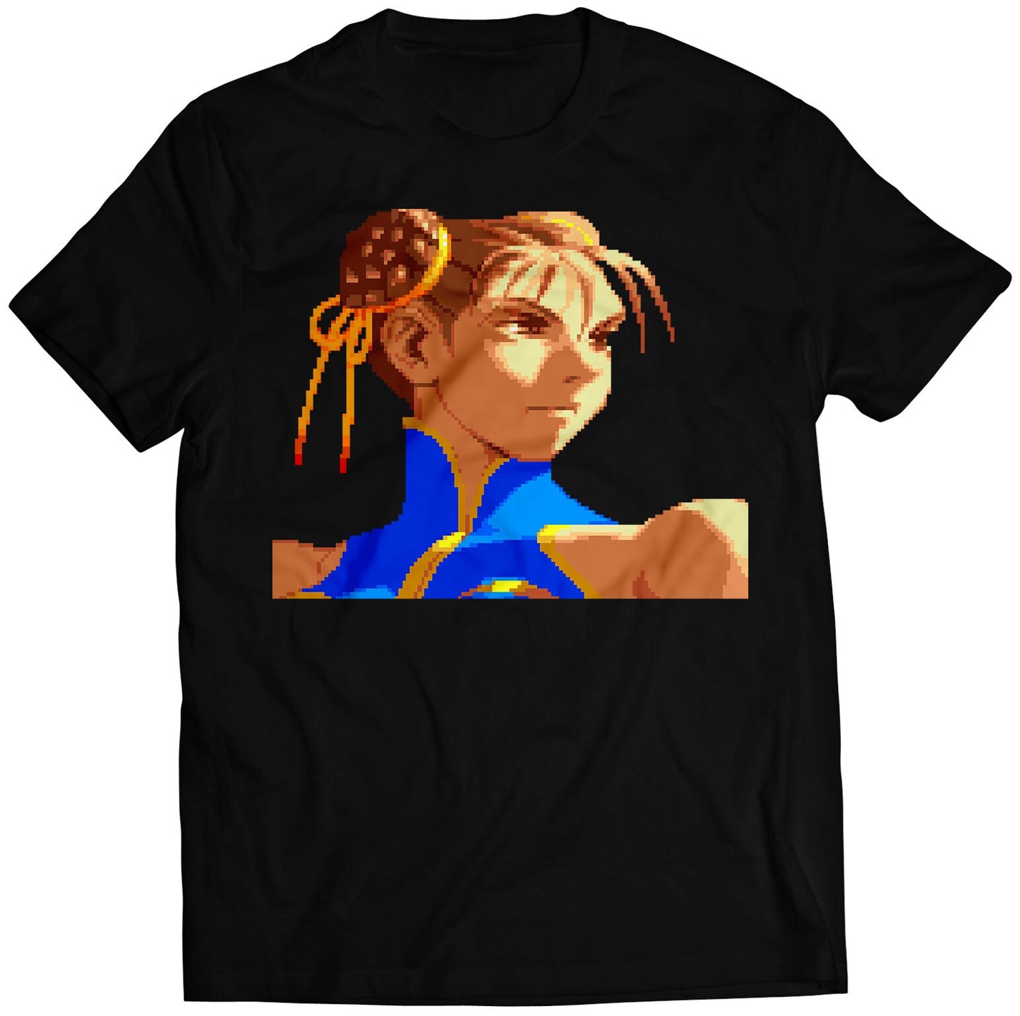 Chun Li SF Alpha Warrior's Dreams Premium Unisex T-shirt.