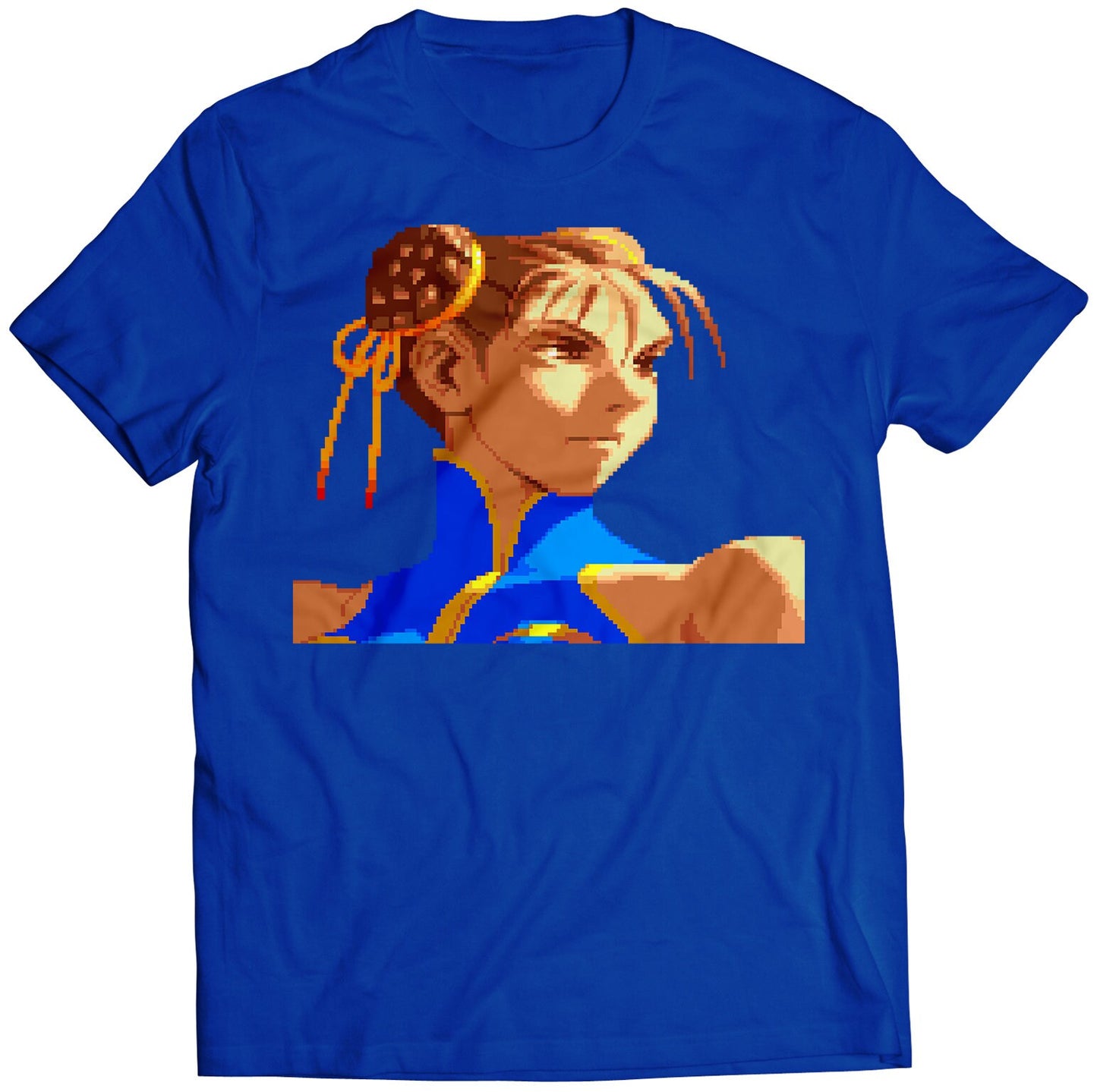 Chun Li SF Alpha Warrior's Dreams Premium Unisex T-shirt.