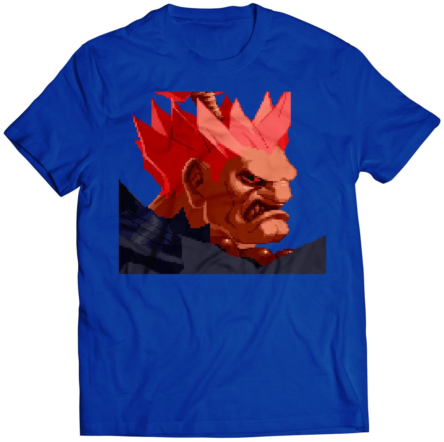 Akuma Gouki SF Alpha Warrior's Dreams Premium Unisex T-shirt.