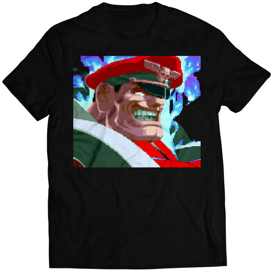 M Bison Dictator SF Alpha Warrior's Dreams Premium Unisex T-shirt.