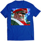 M Bison Dictator SF Alpha Warrior's Dreams Premium Unisex T-shirt.