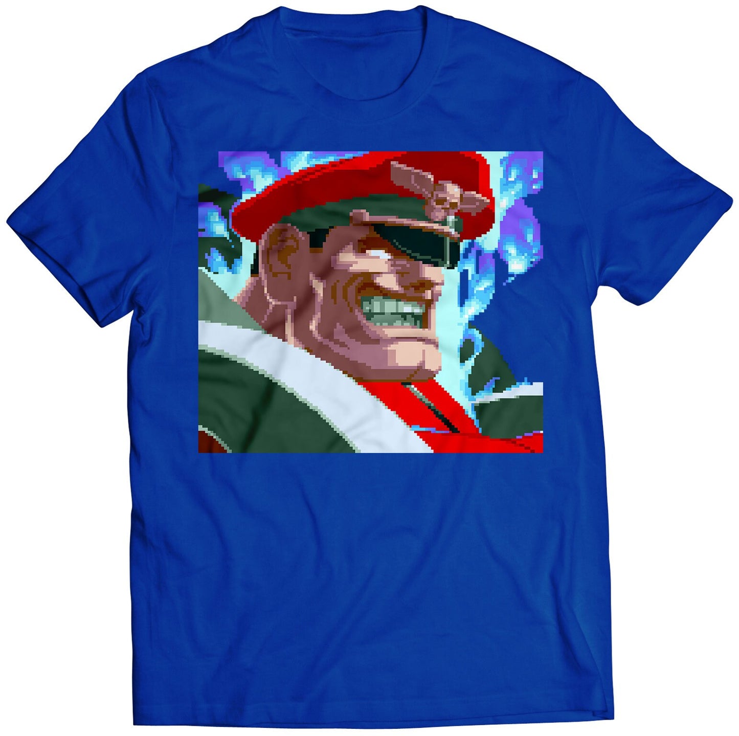 M Bison Dictator SF Alpha Warrior's Dreams Premium Unisex T-shirt.