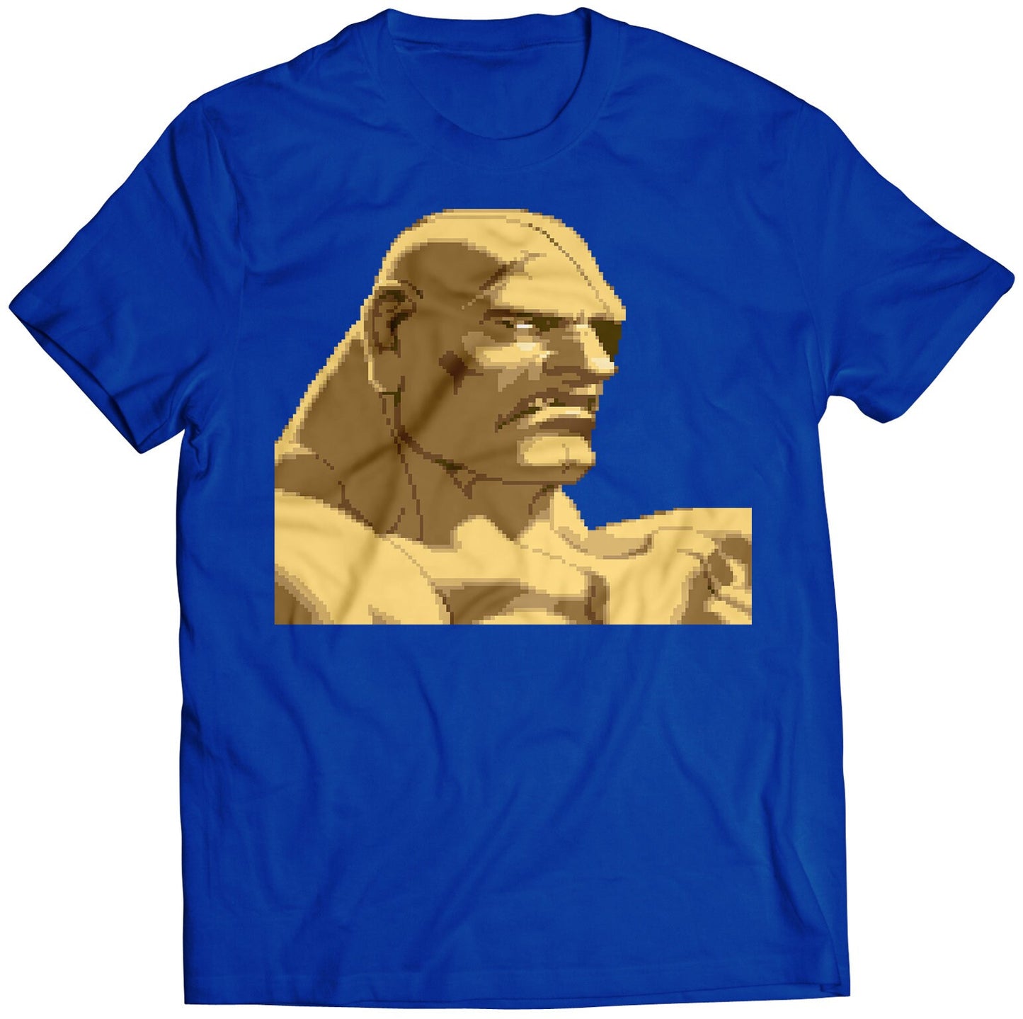 Sagat SF Alpha Warrior's Dreams Premium Unisex T-shirt.