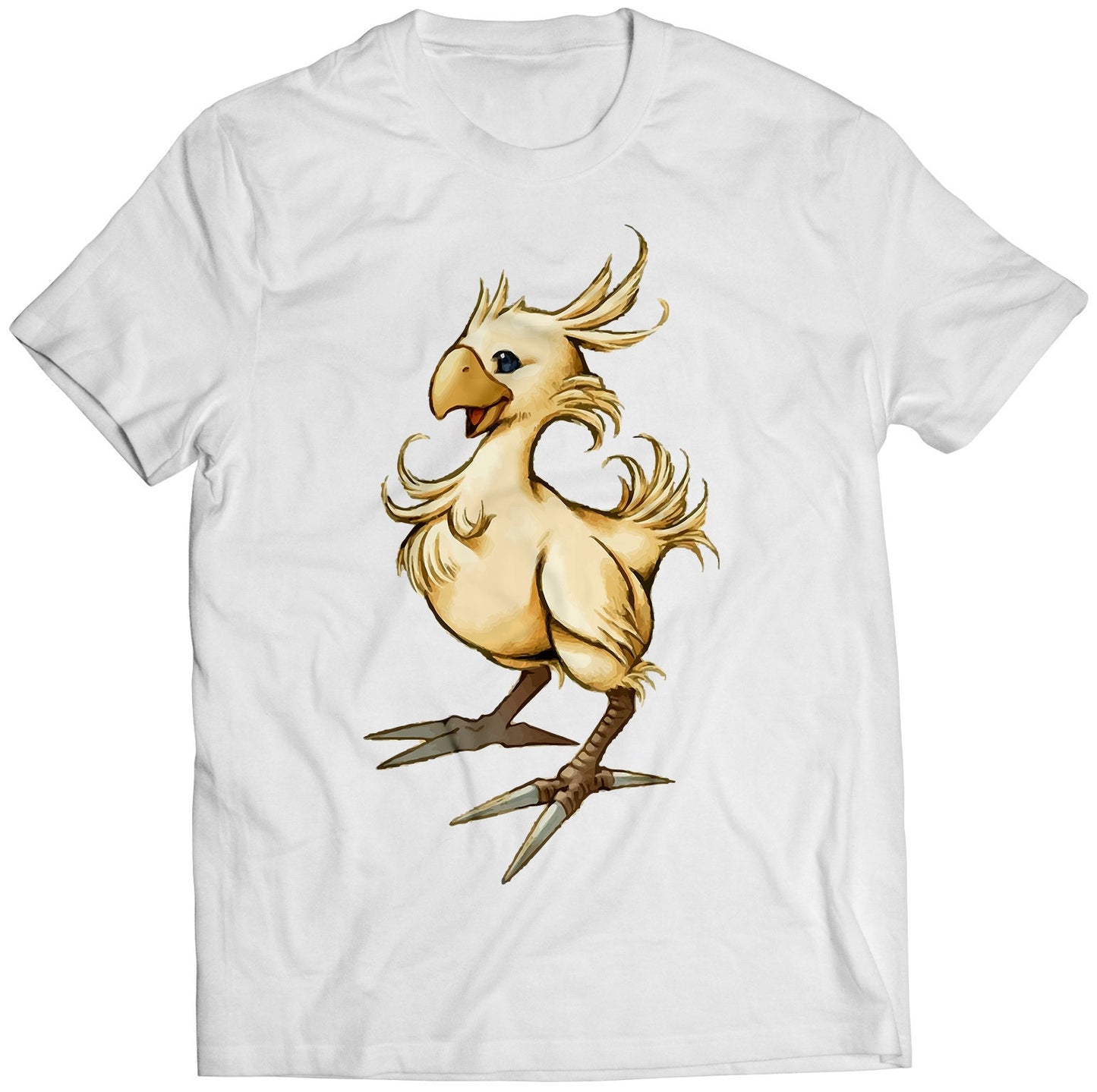 Boko FF8 VIII Premium Unisex T-shirt (Vectorized Design)