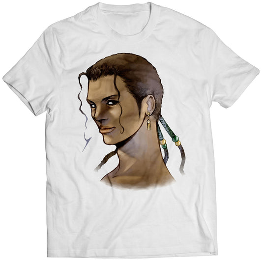 Kiros FF8 VIII Premium Unisex T-shirt (Vectorized Design)