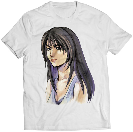 Rinoa FF8 VIII Premium Unisex T-shirt (Vectorized Design)