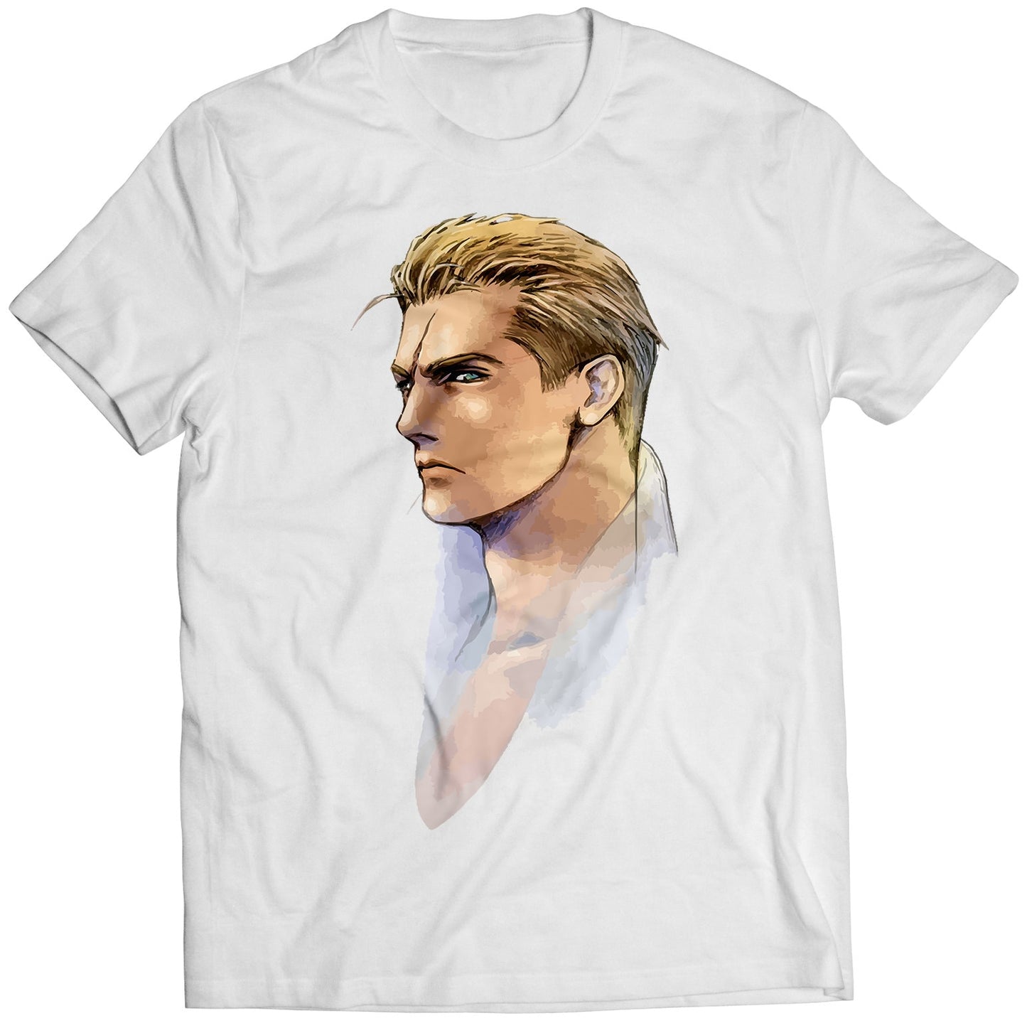 Seifer FF8 VIII Premium Unisex T-shirt (Vectorized Design)