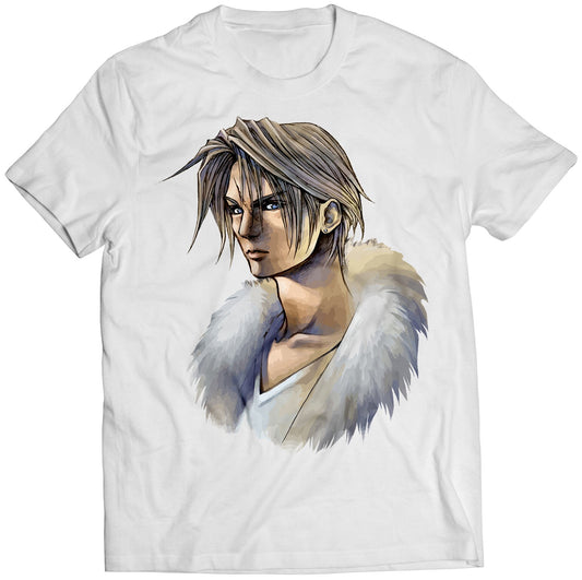 Squall FF8 VIII Premium Unisex T-shirt (Vectorized Design)