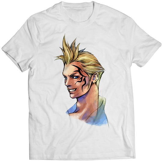 Zell FF8 VIII Premium Unisex T-shirt (Vectorized Design)