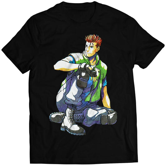 Chris Redfield V2 Original Biohazard Residence Evil Premium Unisex T-shirt (Vectorized Design)