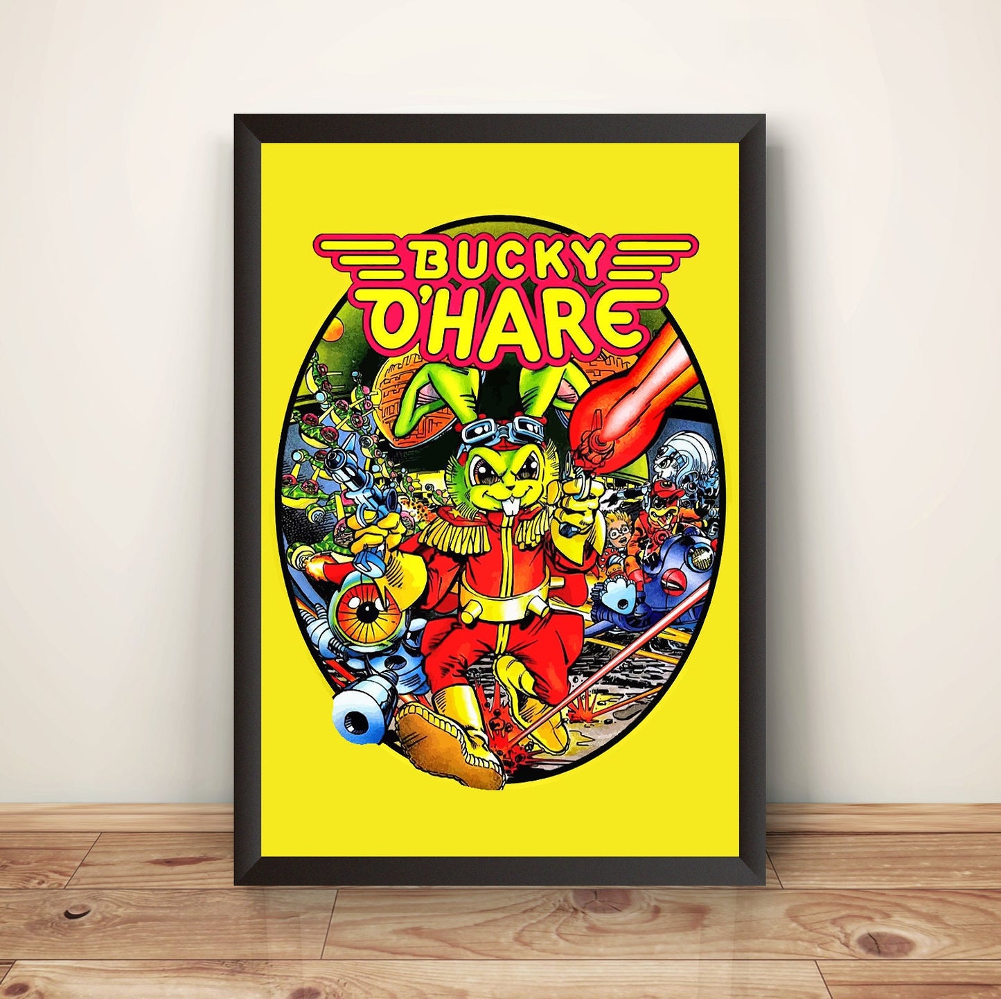 Bucky Premium Poster (Vectorized Design)