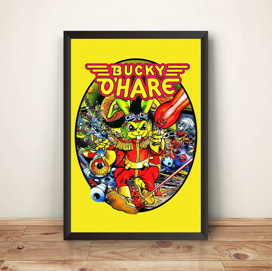 Bucky Premium Poster (Vectorized Design)