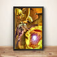 Morrigan Soul Fist Vampire  Daarkstalkers Comic Premium Poster (Vectorized Design)