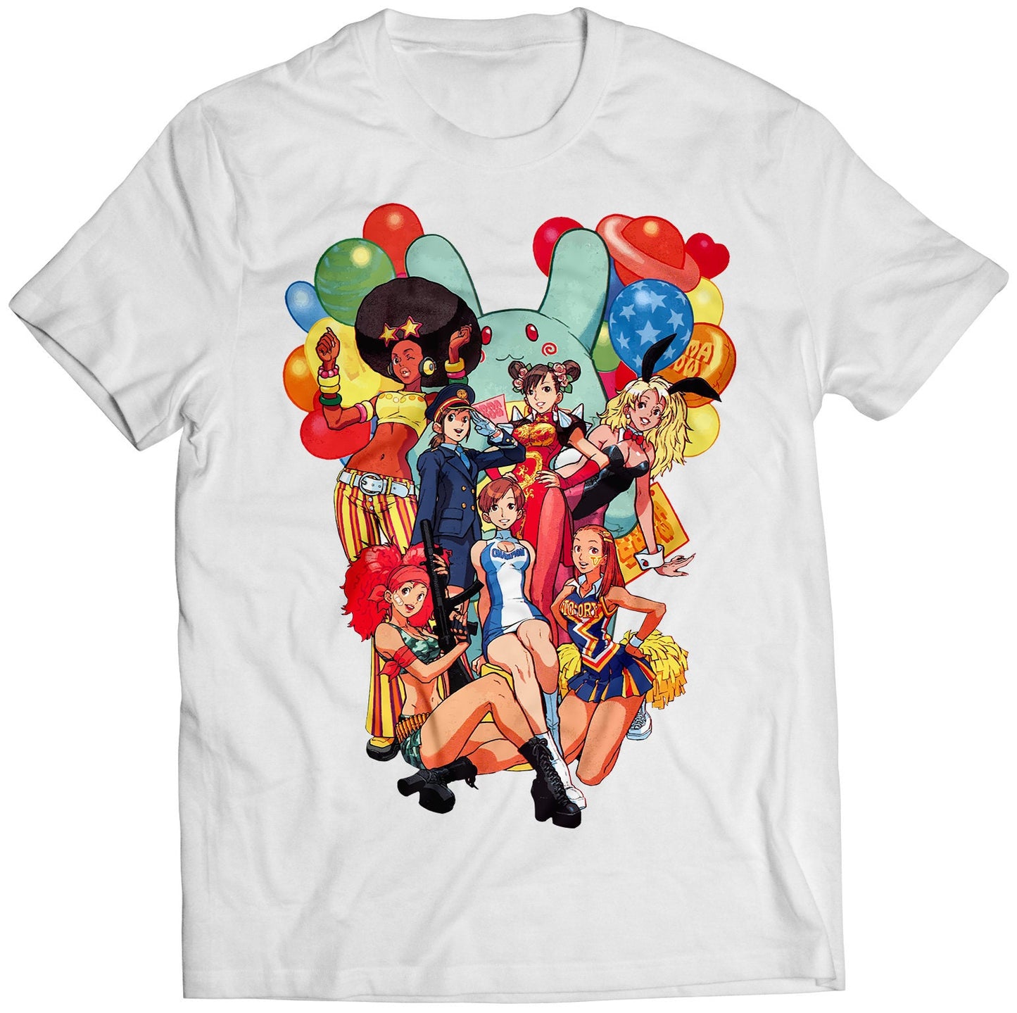 Birthday Party Premium Unisex T-shirt (Vectorized Design)