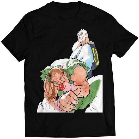 Rare Dan & Retsu Premium Unisex T-shirt (Vectorized Design)