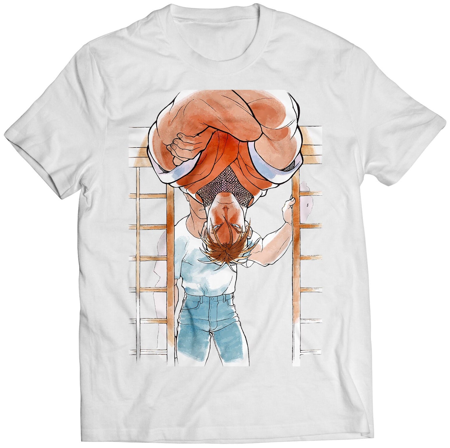 Rare Guy & Cody Premium Unisex T-shirt (Vectorized Design)