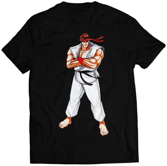 Ryu SF2 The World Warrior Premium Unisex T-shirt.