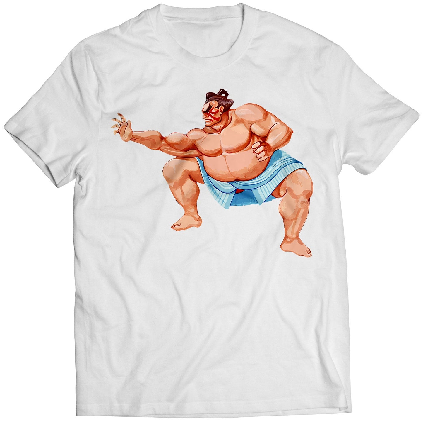 Edmond Honda SF2 The World Warrior Premium Unisex T-shirt.