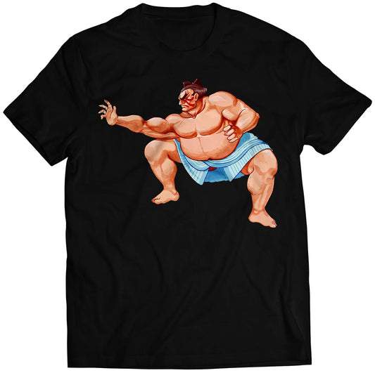 Edmond Honda SF2 The World Warrior Premium Unisex T-shirt.