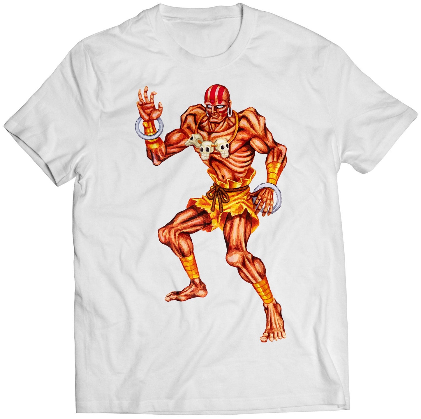 Dhalsim SF2 The World Warrior Premium Unisex T-shirt.