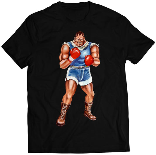 Balrog Boxer SF2 The World Warrior Premium Unisex T-shirt.