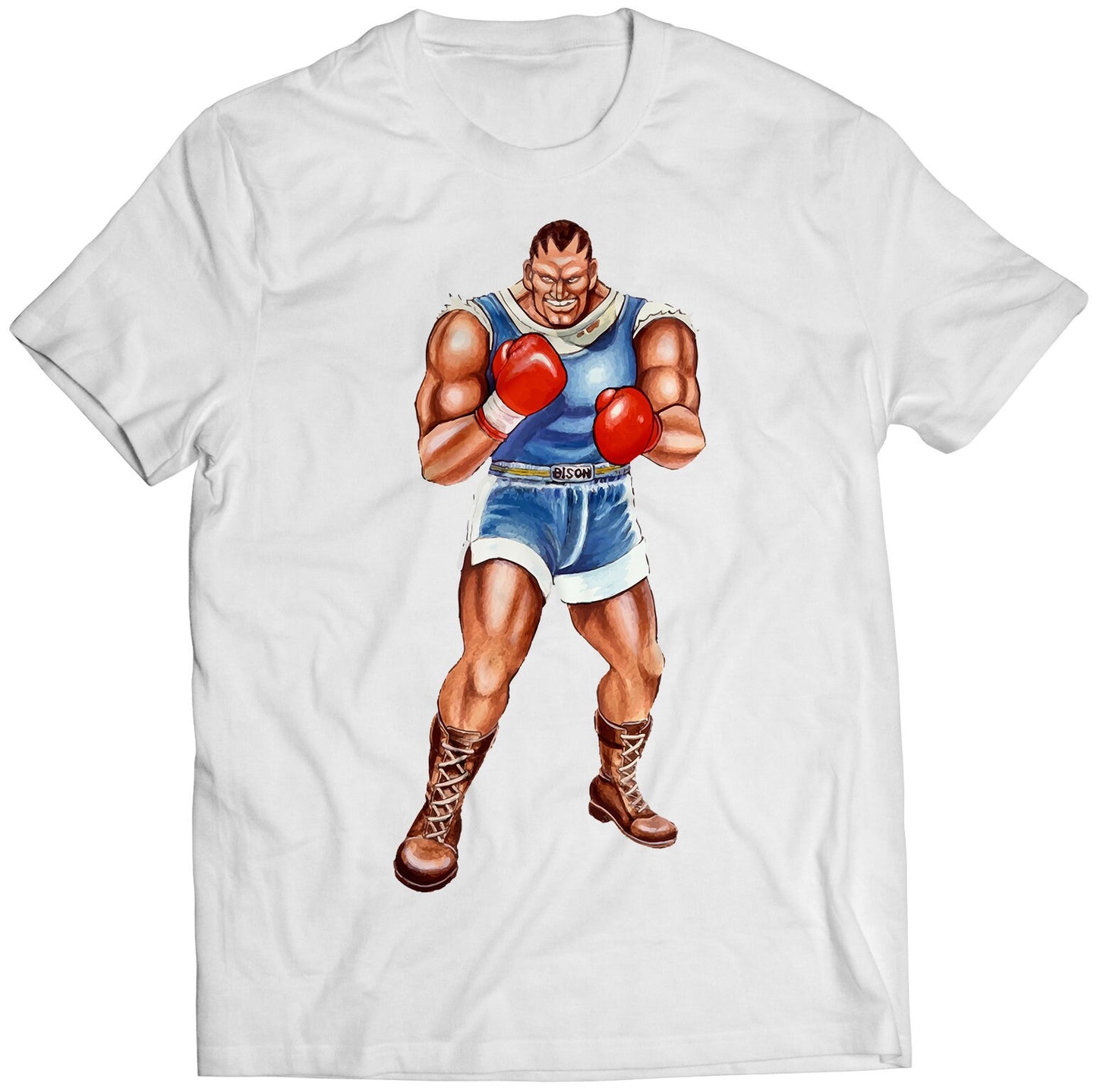 Balrog Boxer SF2 The World Warrior Premium Unisex T-shirt.