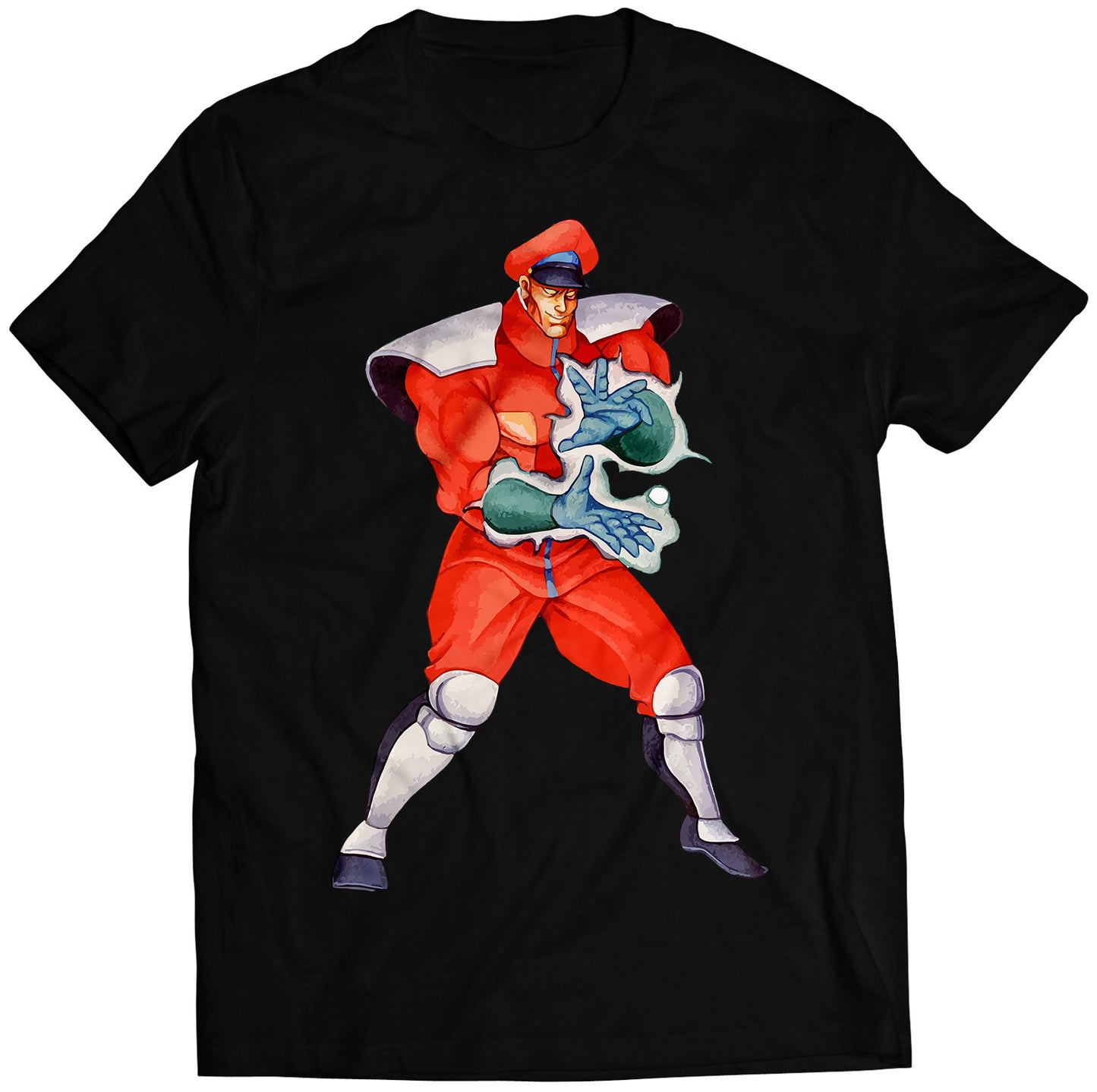 M Bison Dictator SF2 The World Warrior Premium Unisex T-shirt.