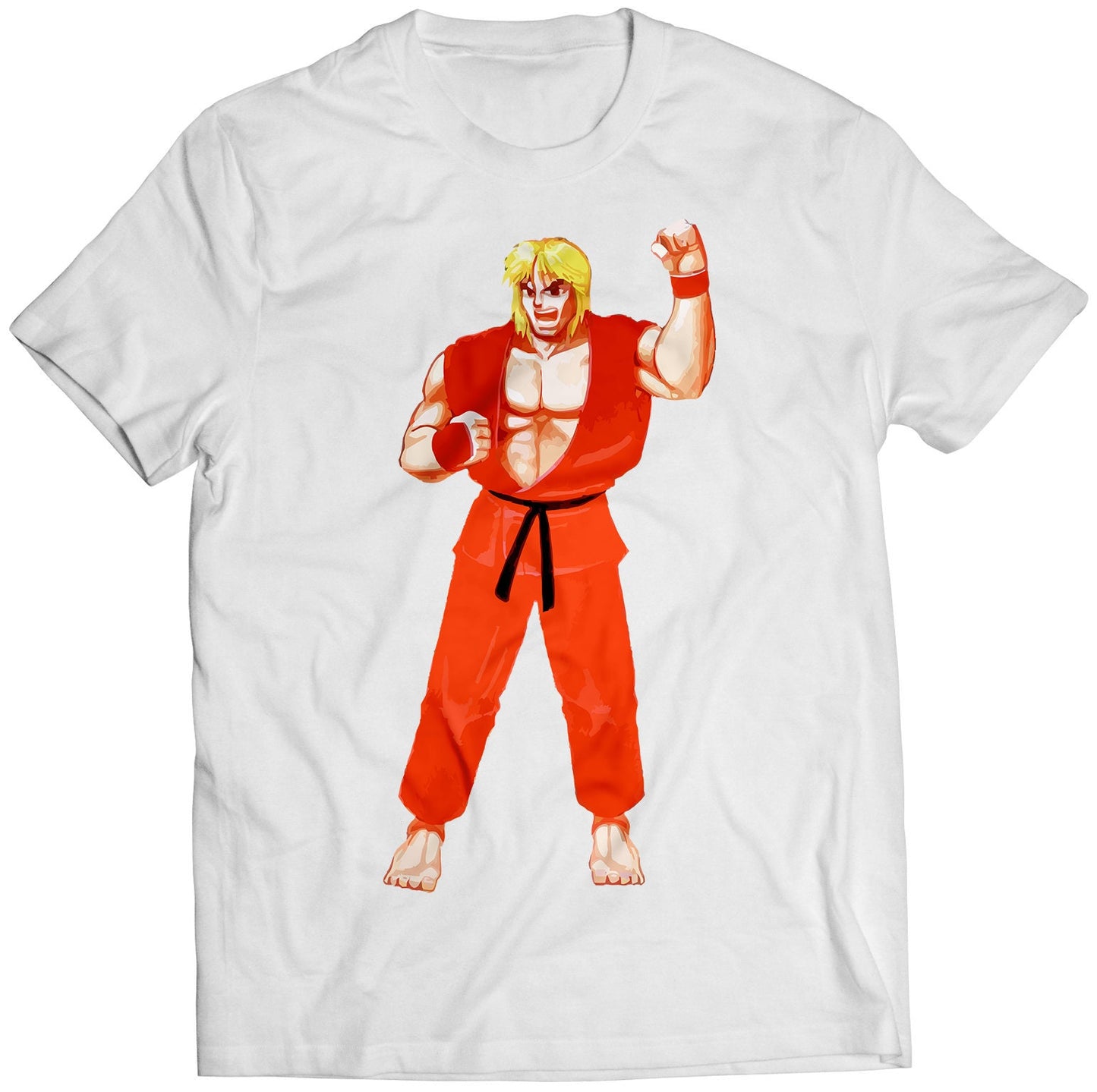 Ken Champ SF2 The World Warrior Premium Unisex T-shirt.